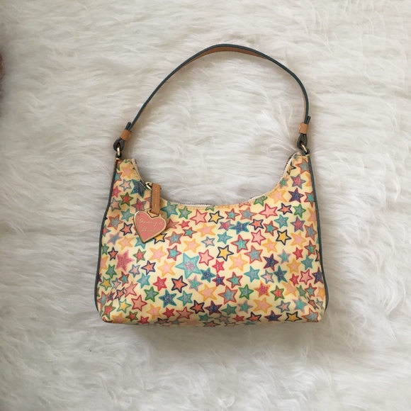 Dooney & Bourke Handbags - Colorful Star Pattern Women's Bag